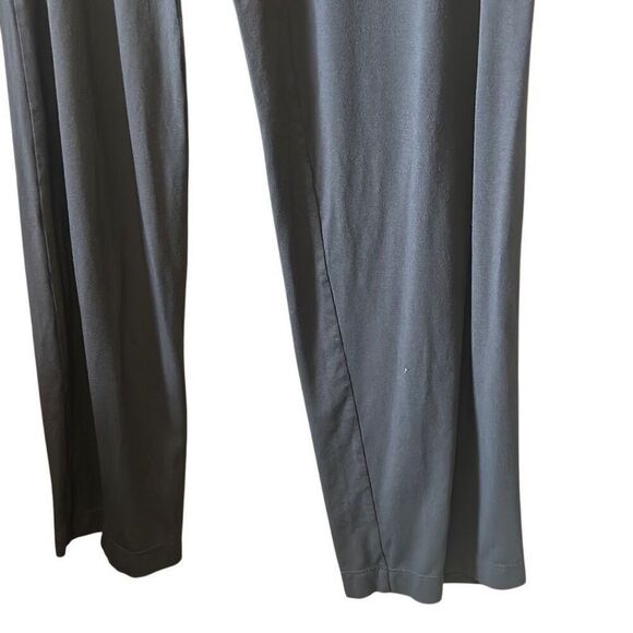 Elegant Black Stretchy‎ Pull-On Straight Leg Pants Trousers - Picture 2 of 5